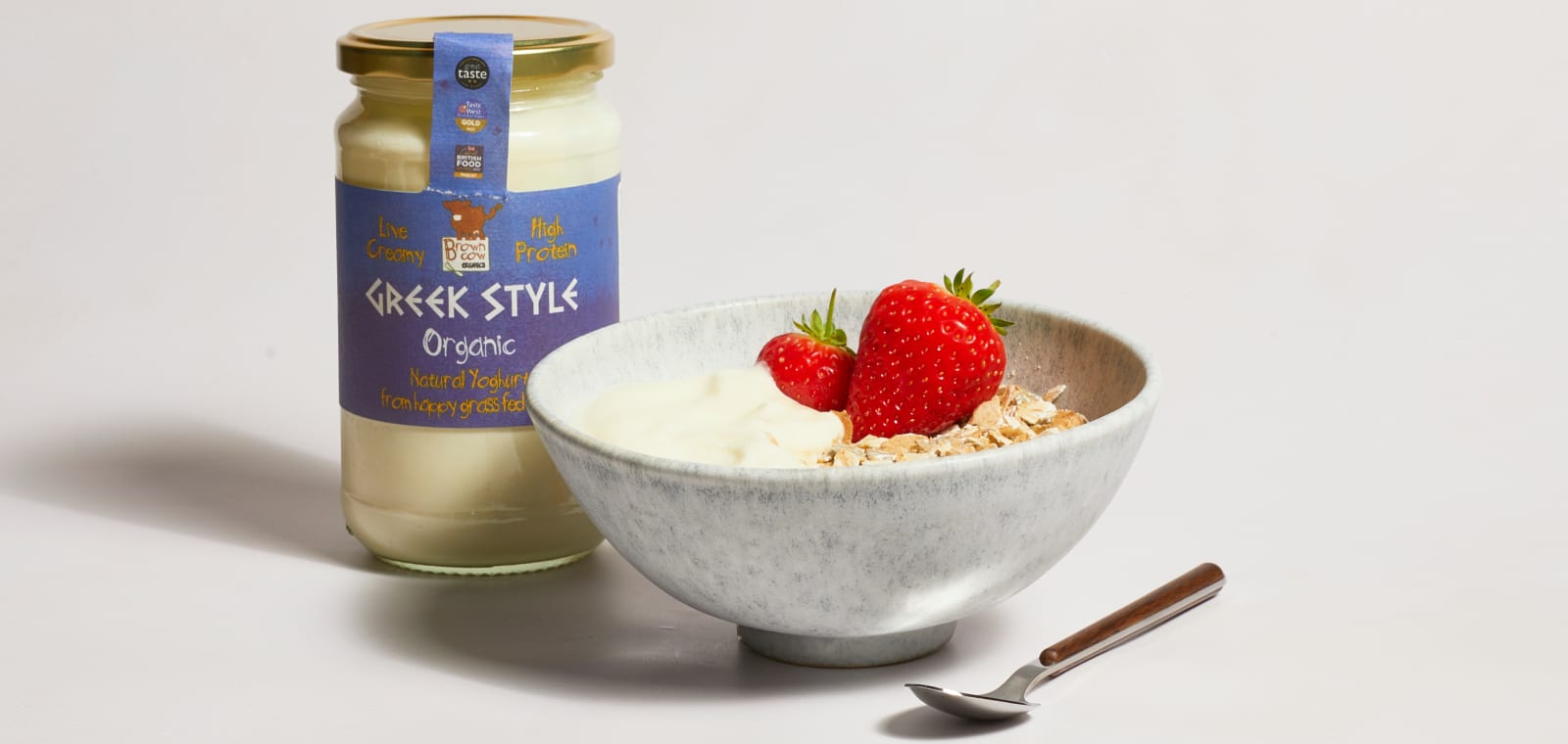 natural Greek yoghurt