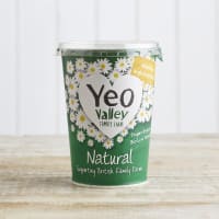 Yeo Valley Organic Natural Yoghurt, 500g