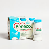 Benecol Light Yoghurt Drinks, 6 x 67.5g