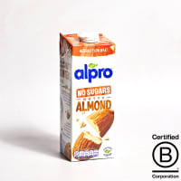 Alpro Roasted Almond No Sugar Longlife Milk Alternative, 1L