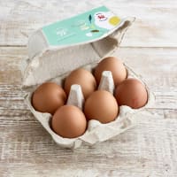 Humble Organic Medium Eggs, 6 pack