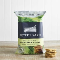 Peter's Yard West Country Sour Cream & Chive Sourdough Bites, 90g