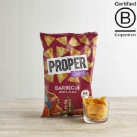PROPERCHIPS Barbecue Lentil Chips, 85g