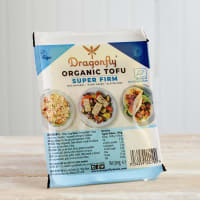 Dragonfly Organic Natural Superfirm Tofu, 300g