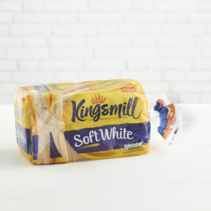 Kingsmill Soft White Bread, Medium, 800g