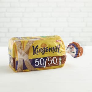 Kingsmill 50/50 Bread, Medium, 800g
