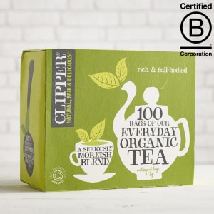 Clipper Organic Everyday Tea, 100 bags