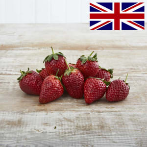 Organic Strawberries, 300g