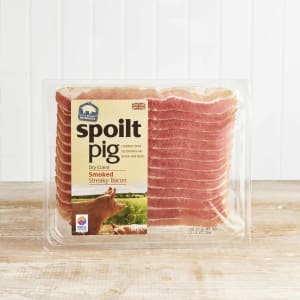 Spoiltpig Smoked Dry Cured Streaky Bacon, 184g