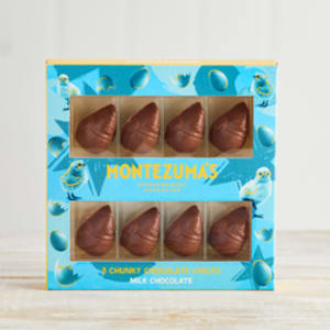 Montezuma Milk Chocolate Chunky Chicks, 90g