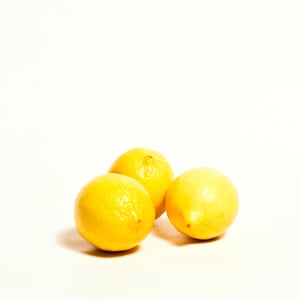 Roots and Fruit Lemons, 3 Pack