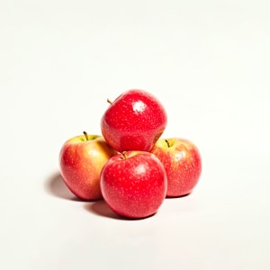 Roots and Fruit Pink Lady Apples, Large, 4 pack