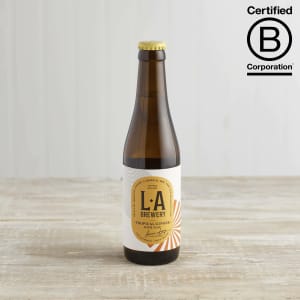 LA Brewery Tropical Ginger Kombucha in Glass, 330ml