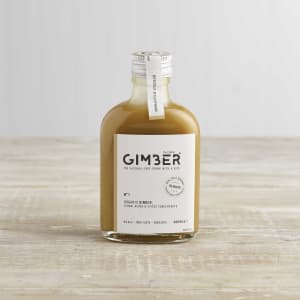 Gimber Organic in Glass, 200ml