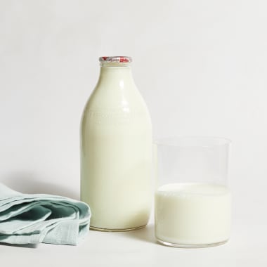 Milk More Semi Skimmed Milk In Glass Dairy Milk More