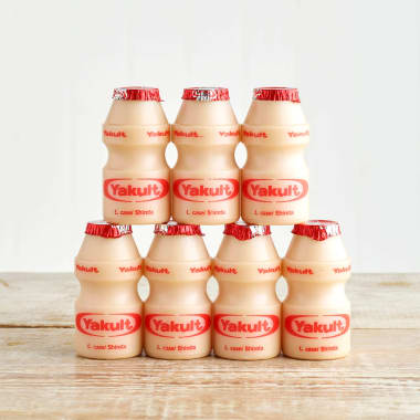 Yakult made from