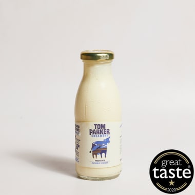 Tom Parker Double Cream Dairy Milk More