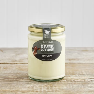 River Cottage Organic Natural Yoghurt Dairy Milk More