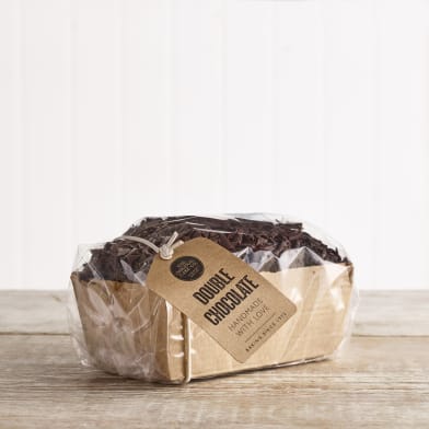 Original Cake Company Double Chocolate Sponge Loaf 290g Bakery
