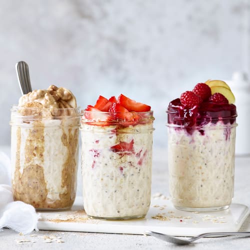 A Wholesome Bowl of Overnight Oats