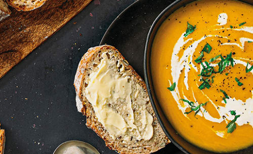 Butternut Squash and Coconut Soup 