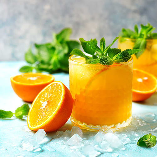 Orange Beer Mocktail 