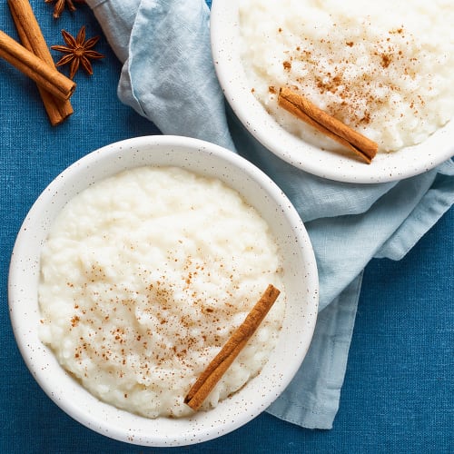 The Perfect, Most Creamy Rice Pudding 