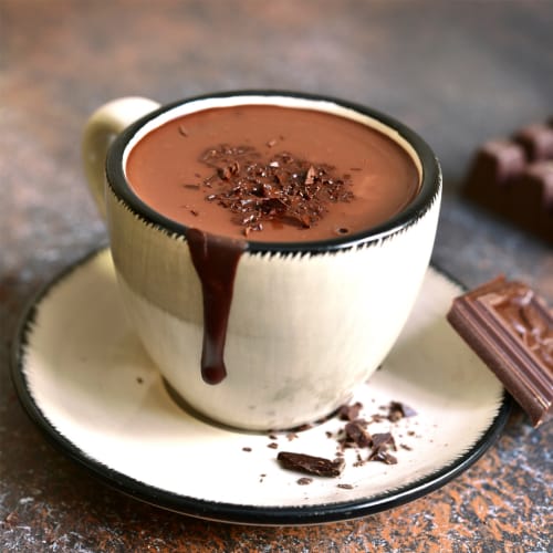 The Dreamiest French-Style Hot Chocolate 