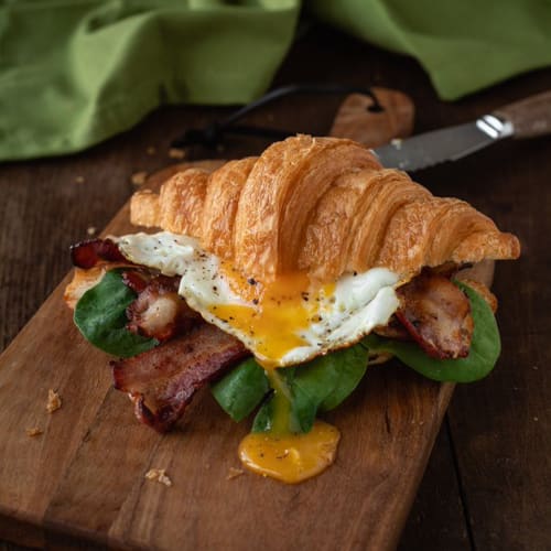Wake up to a Christmassy Croissant Breakfast